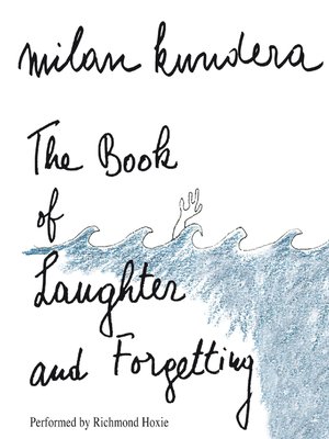cover image of The Book of Laughter and Forgetting